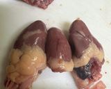 鶏レバーのしぐれ煮作り方2写真