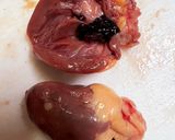 鶏レバーのしぐれ煮作り方3写真