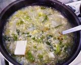 白菜と長ねぎのとろとろ中華スープ作り方4写真