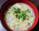 白菜と長ねぎのとろとろ中華スープ作り方5写真