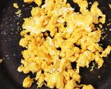のらぼう菜の炒め物作り方3写真