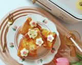 一晩浸けない簡単フレンチトースト♡作り方6写真
