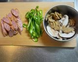 アッツアツ鉄板ナポリタン作り方1写真