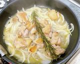 ローマ風♪トマト味じゃないカチャトーラ作り方6写真