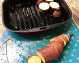 焼きいも ガスグリル シルクスイート作り方2写真