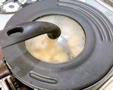 ローマ風♪トマト味じゃないカチャトーラ作り方7写真