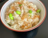 桜エビと枝豆ご飯作り方4写真