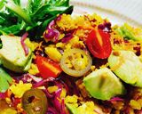 チキンオーバーライス　作り方10写真