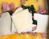 ほうれん草の卵焼き作り方4写真
