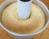 余ったアイスで作るシフォンケーキ作り方9写真