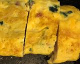 ほうれん草の卵焼き作り方5写真