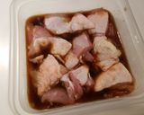 【10分】煮豚スピンオフ～鳥もも肉焼き～作り方1写真