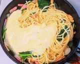 ほうれん草カルボナーラ作り方9写真
