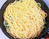 ほうれん草カルボナーラ作り方8写真
