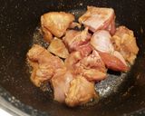 【10分】煮豚スピンオフ～鳥もも肉焼き～作り方2写真