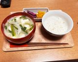 今日のみそ汁。 ニラ豆腐の味噌汁作り方6写真