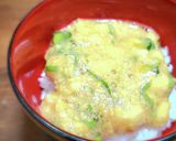 食感がたまらない★大葉&胡瓜入りとろろ作り方5写真