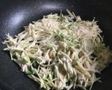 じゃがいもガレット風 エビ入り作り方3写真