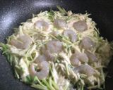 じゃがいもガレット風 エビ入り作り方4写真