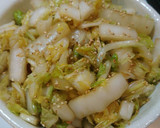 簡単！激ウマ！白菜だけで♪無限白菜（２）作り方6写真