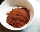 カステラ(チョコレート)簡単！☆♪︎作り方2写真