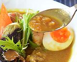 たっぷり野菜とチキンのスープカレー♪作り方9写真
