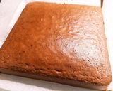 カステラ(チョコレート)簡単！☆♪︎作り方7写真