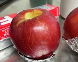 オーブンで。紅玉の焼きりんご作り方2写真