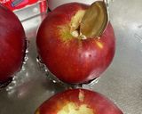 オーブンで。紅玉の焼きりんご作り方3写真