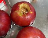 オーブンで。紅玉の焼きりんご作り方4写真