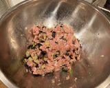 ナストマト餃子　焼き＆せいろ蒸し作り方3写真
