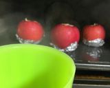 オーブンで。紅玉の焼きりんご作り方7写真