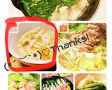 .家にある調味料だけで簡単塩レモン鍋:)作り方9写真