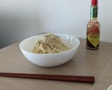 超節約カルボナーラ風パスタ作り方3写真