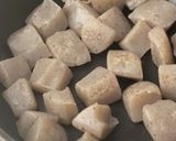 作りおき　こんにゃくとしいたけの甘辛煮　作り方4写真