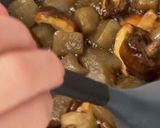 作りおき　こんにゃくとしいたけの甘辛煮　作り方6写真