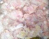 簡単パイタンスープ水炊き作り方2写真