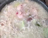 簡単パイタンスープ水炊き作り方3写真