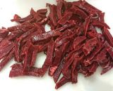 貧血予防牛ハツともやしの味塩こしょう炒め作り方1写真