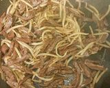 貧血予防牛ハツともやしの味塩こしょう炒め作り方3写真