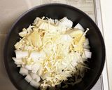 大根麻婆風餡掛け厚揚げ作り方3写真