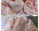 鶏むね肉と枝豆のチーズ焼き作り方1写真