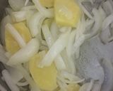 クラッカーと食べる白菜入りポタージュ作り方2写真