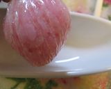 ★可愛い！いちごの一口おにぎり作り方2写真