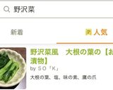 野沢菜風　大根の葉の【お漬物】作り方5写真