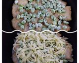 鶏むね肉と枝豆のチーズ焼き作り方4写真