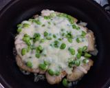 鶏むね肉と枝豆のチーズ焼き作り方5写真
