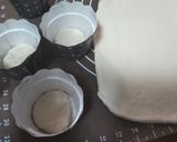 和風スイーツわらび餅きな粉あんパン作り方3写真