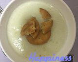 クラッカーと食べる白菜入りポタージュ作り方4写真
