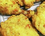 鶏肉下ごしらえ骨付き手羽中の骨抜き下処理作り方34写真